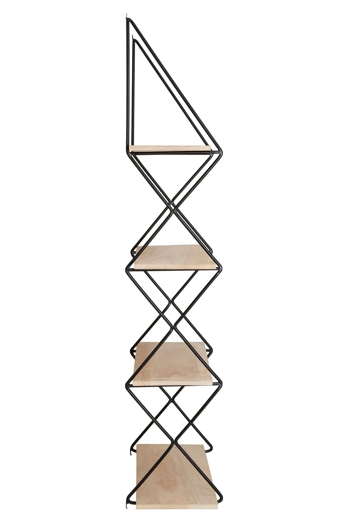 Broadway 4 Tier Wall Shelf