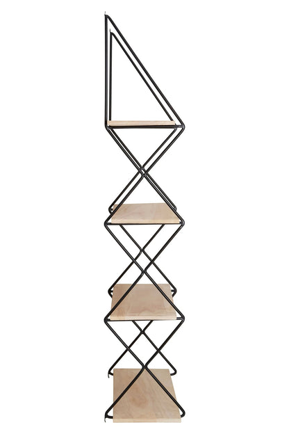 Broadway 4 Tier Wall Shelf