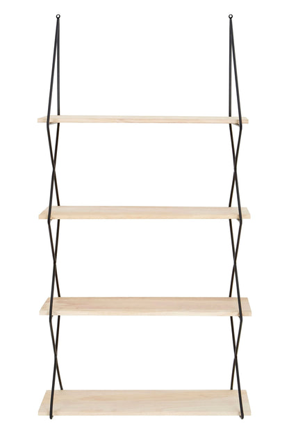 Broadway 4 Tier Wall Shelf
