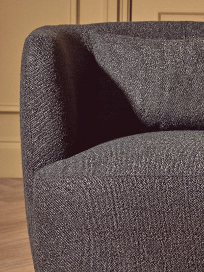 Bath Textured Curved Chair 