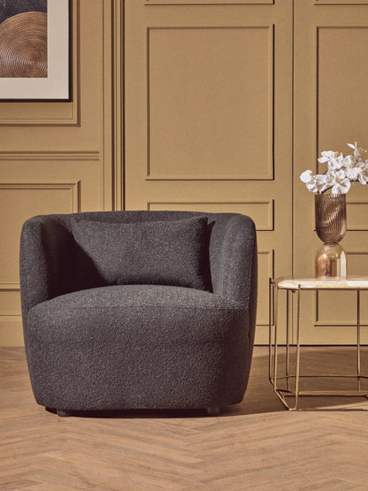 Bath Textured Curved Chair 