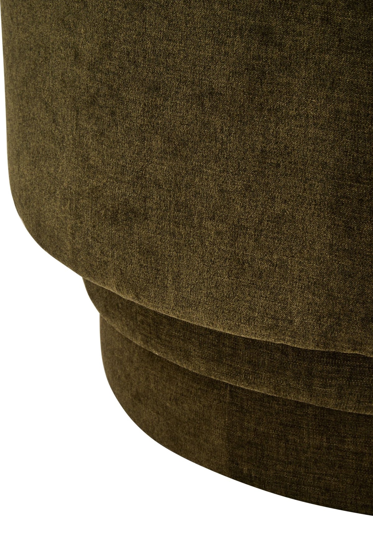 Brighton Chenille Curved Chair 