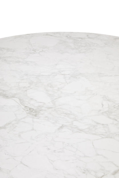Aurora Ceramic Marble Effect Round Dining Table