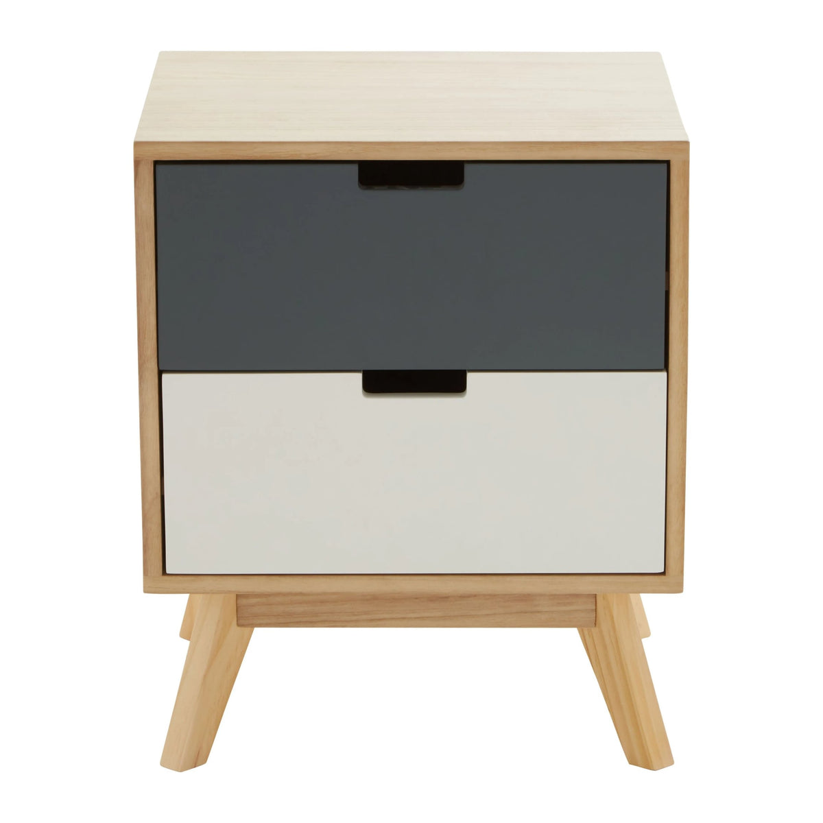 Sherborne 2 Drawer Bedside Table