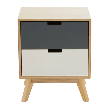 Sherborne 2 Drawer Bedside Table