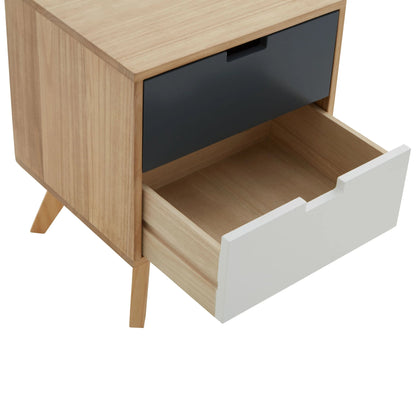 Sherborne 2 Drawer Bedside Table