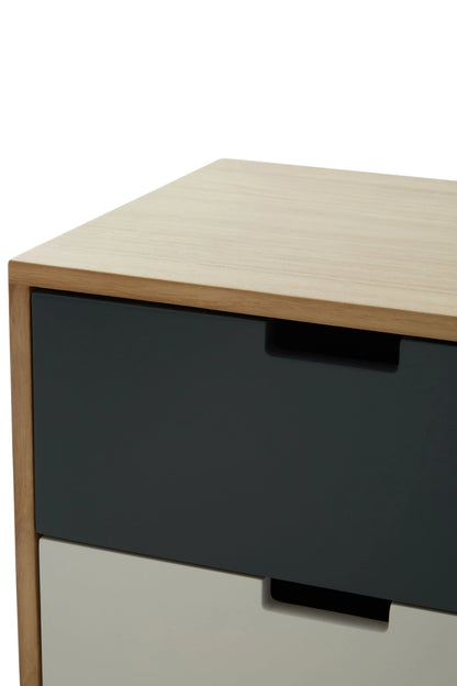 Sherborne 2 Drawer Bedside Table