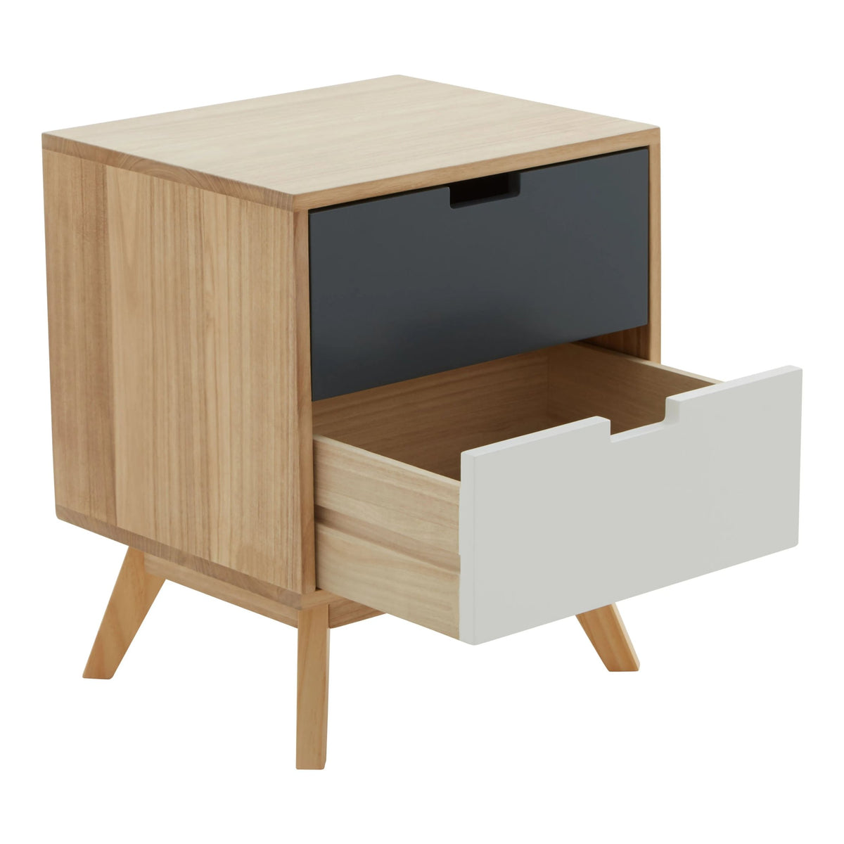 Sherborne 2 Drawer Bedside Table