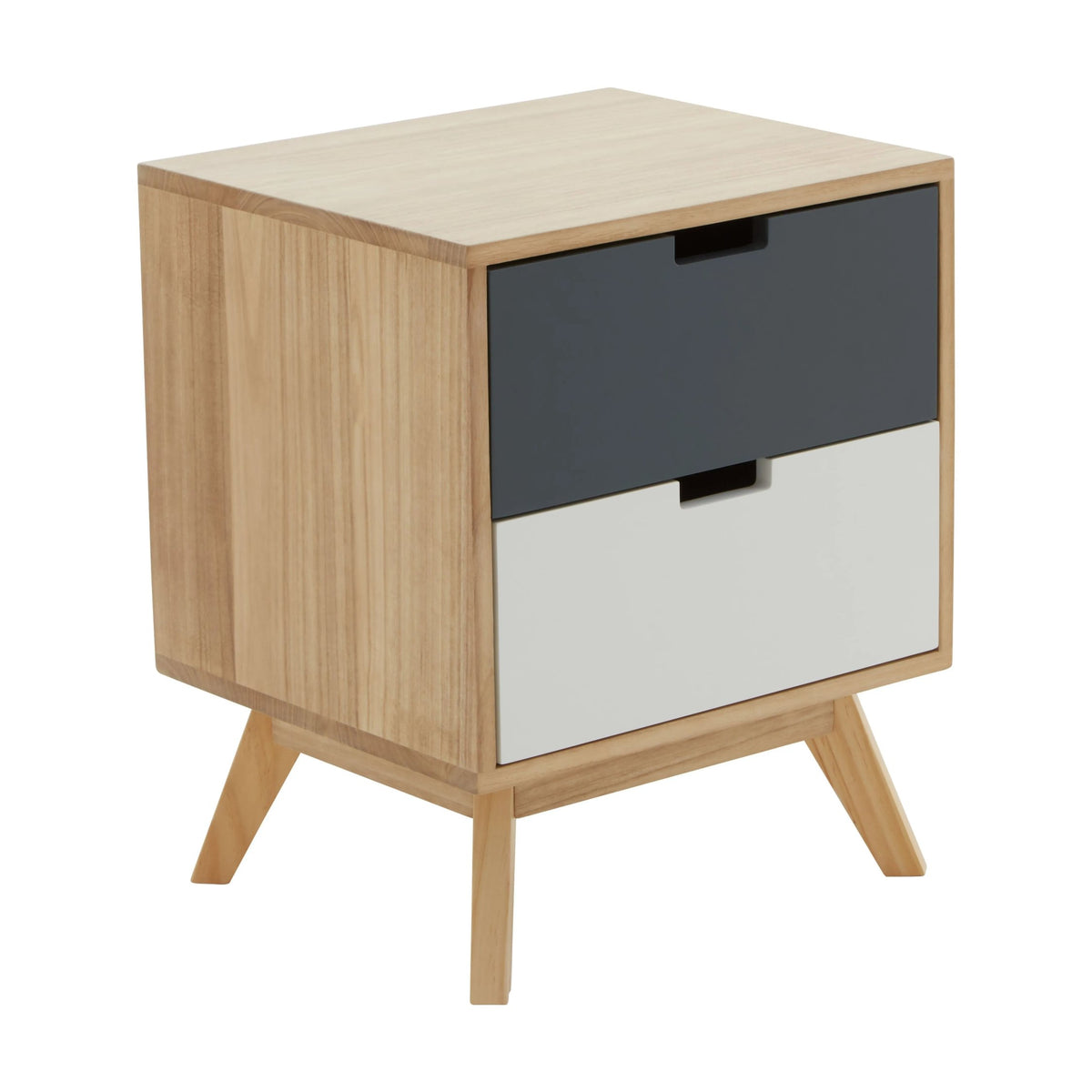 Sherborne 2 Drawer Bedside Table