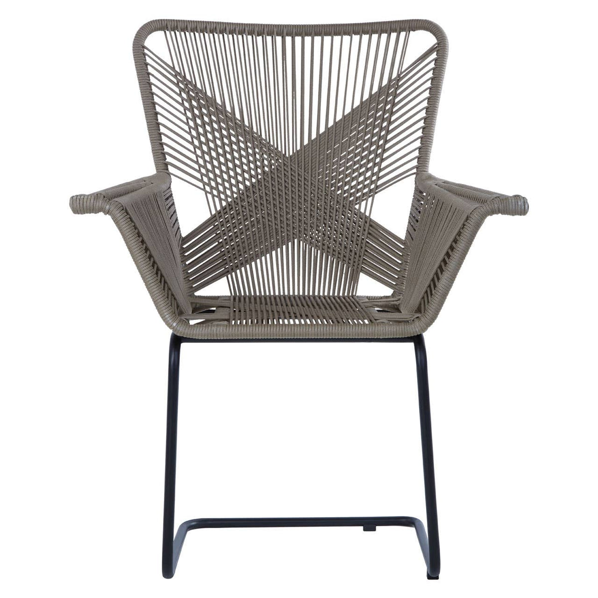Cambridge Grey Rattan Effect Chair