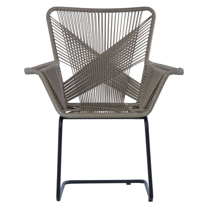 Cambridge Grey Rattan Effect Chair