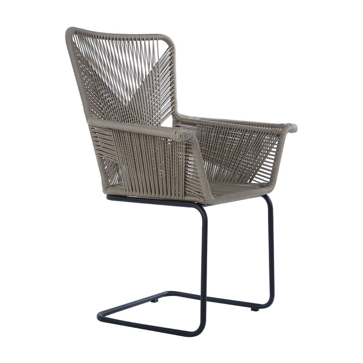 Cambridge Grey Rattan Effect Chair
