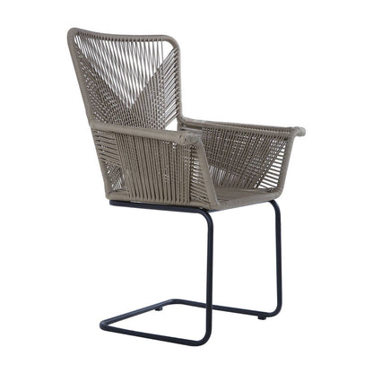 Cambridge Grey Rattan Effect Chair