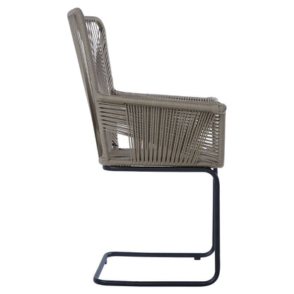 Cambridge Grey Rattan Effect Chair