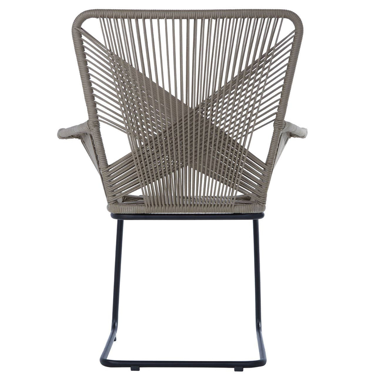 Cambridge Grey Rattan Effect Chair