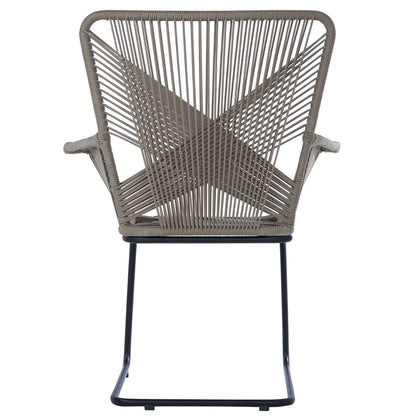 Cambridge Grey Rattan Effect Chair