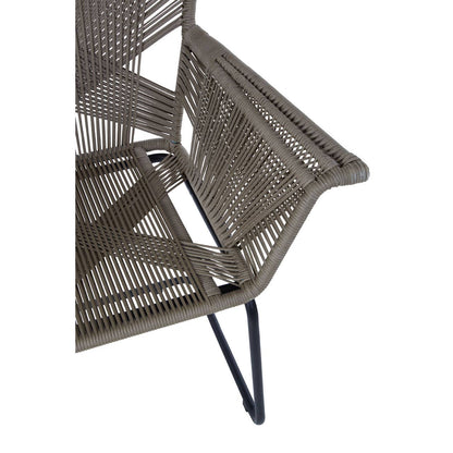 Cambridge Grey Rattan Effect Chair