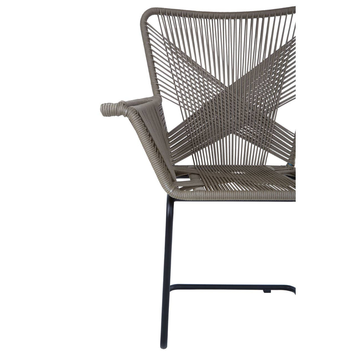 Cambridge Grey Rattan Effect Chair