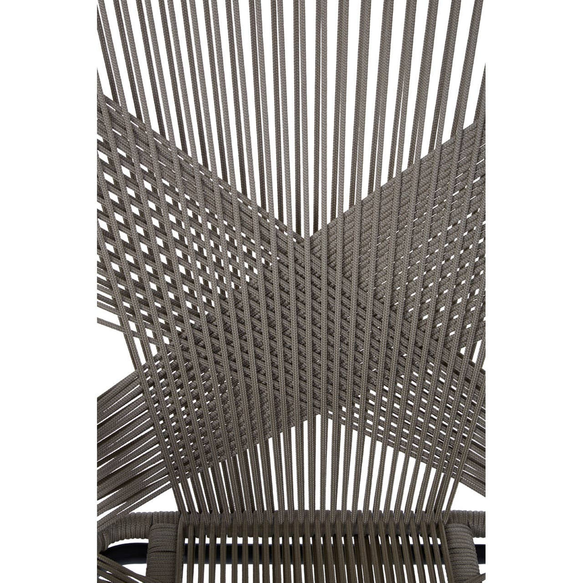 Cambridge Grey Rattan Effect Chair