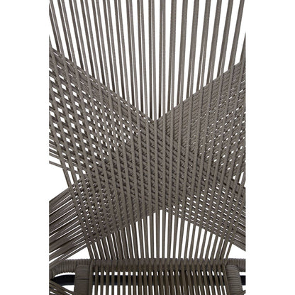 Cambridge Grey Rattan Effect Chair