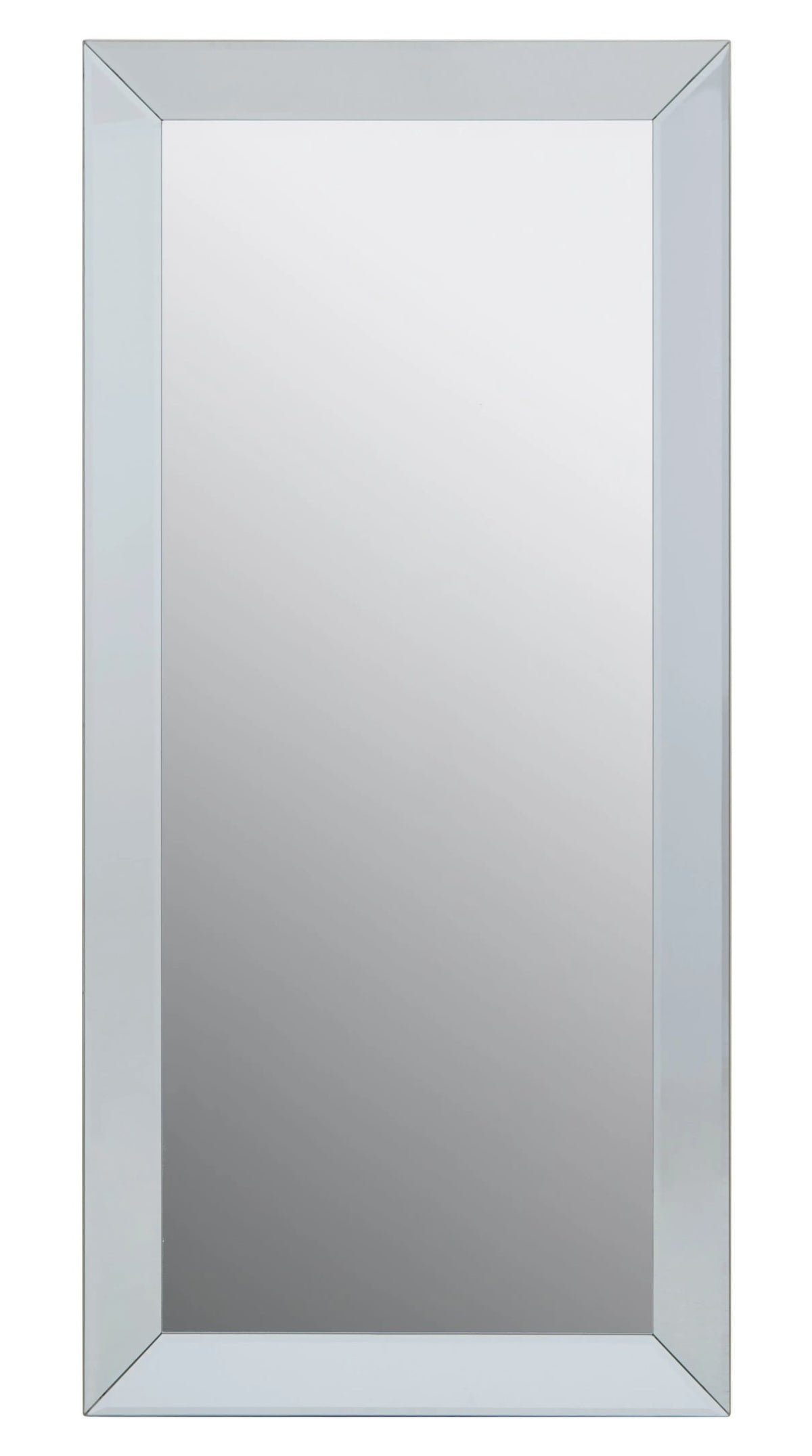 Topsham Champagne Frame Large Full Length Wall Mirror