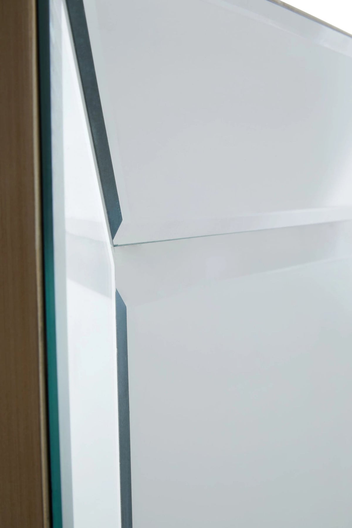 Topsham Champagne Frame Large Full Length Wall Mirror