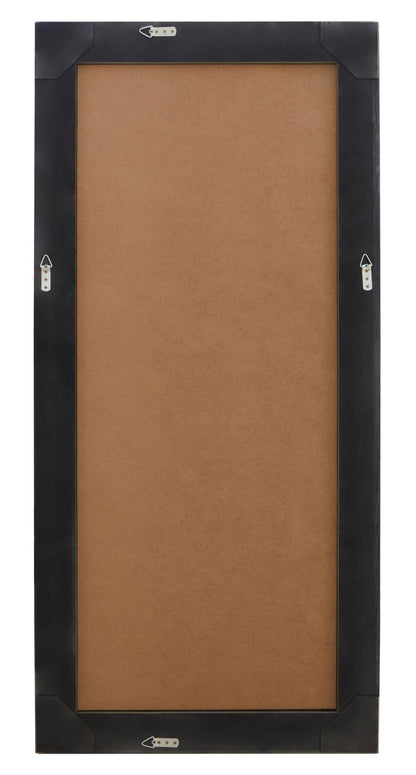 Topsham Champagne Frame Large Full Length Wall Mirror