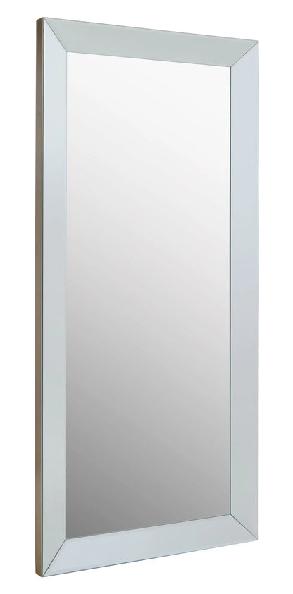 Topsham Champagne Frame Large Full Length Wall Mirror