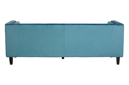 Soho 3 Seat Velvet Sofa 