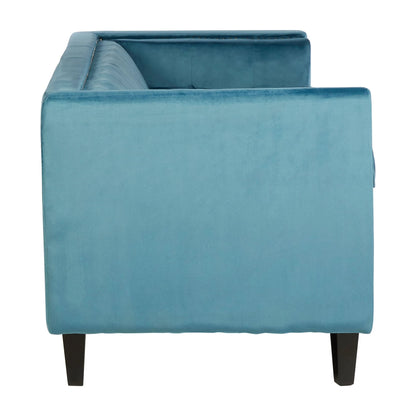 Soho 3 Seat Velvet Sofa 