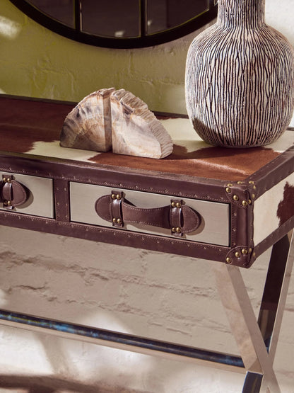 Vienna White Console Table 