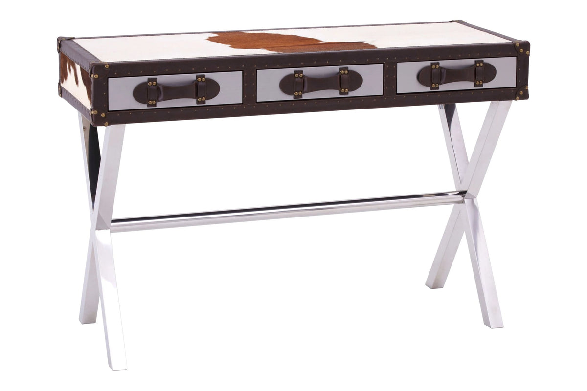 Vienna White Console Table 