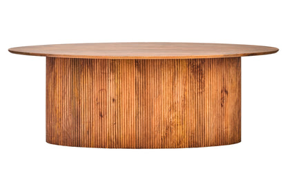 Stirling Mango Wood Oval Dining Table 