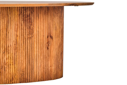 Stirling Mango Wood Oval Dining Table 