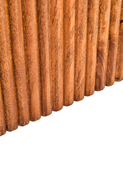 Stirling Mango Wood Oval Dining Table 