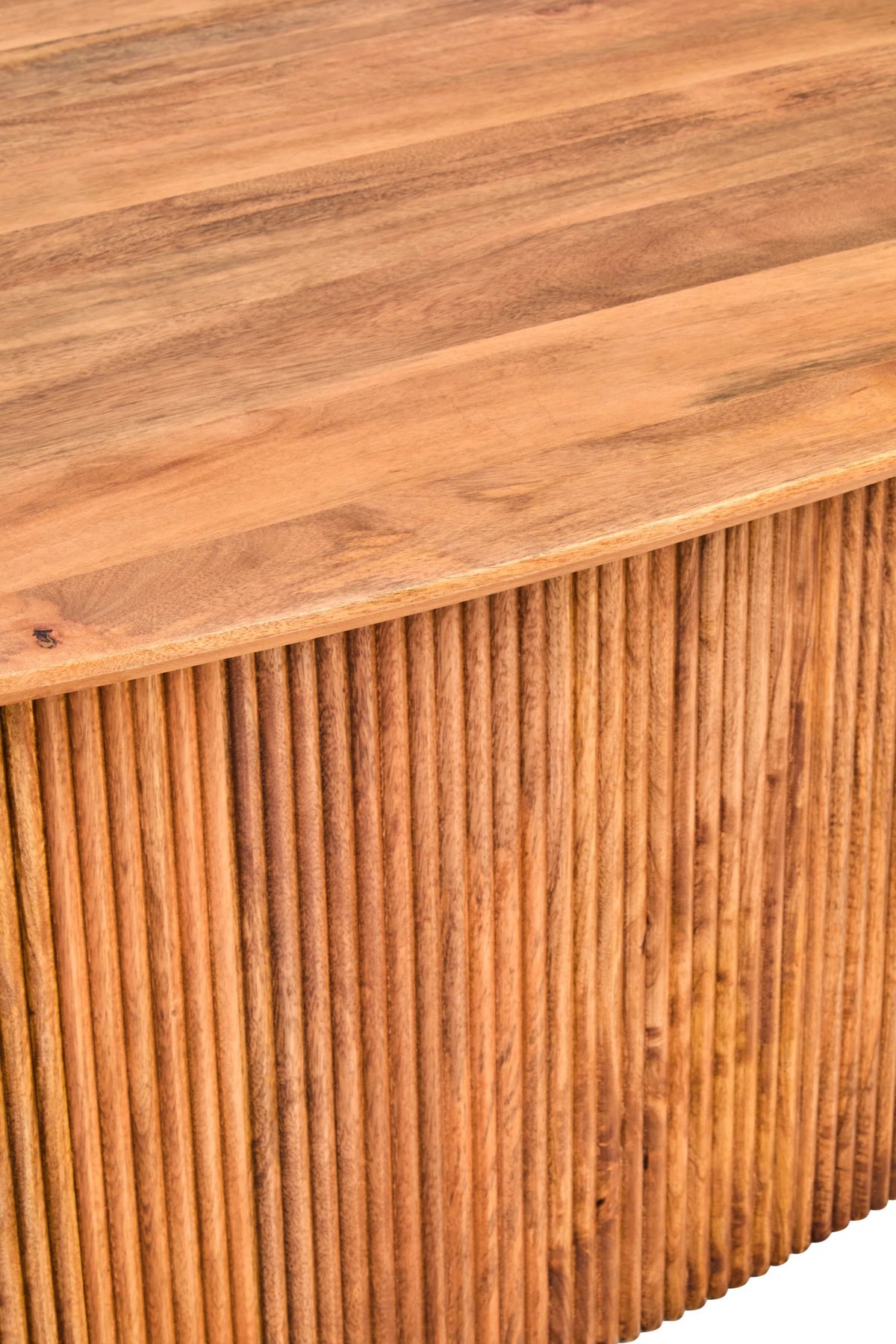 Stirling Mango Wood Oval Dining Table 