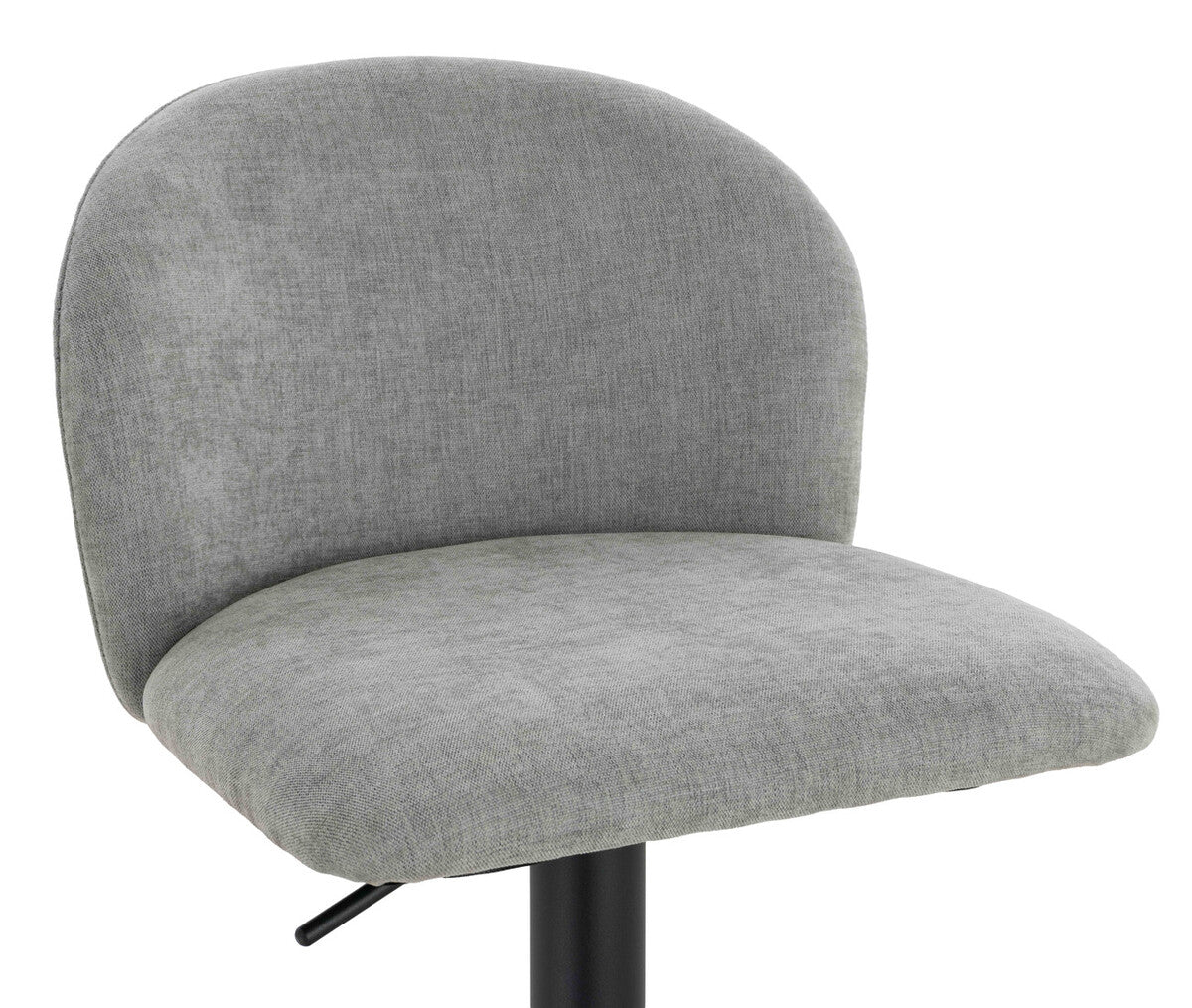 Chichester Set of 2 Textured Fabric Curved Bar Chairs 
