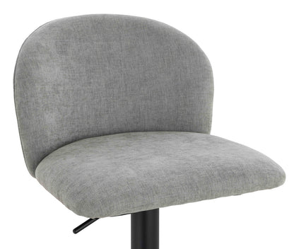 Chichester Set of 2 Textured Fabric Curved Bar Chairs 