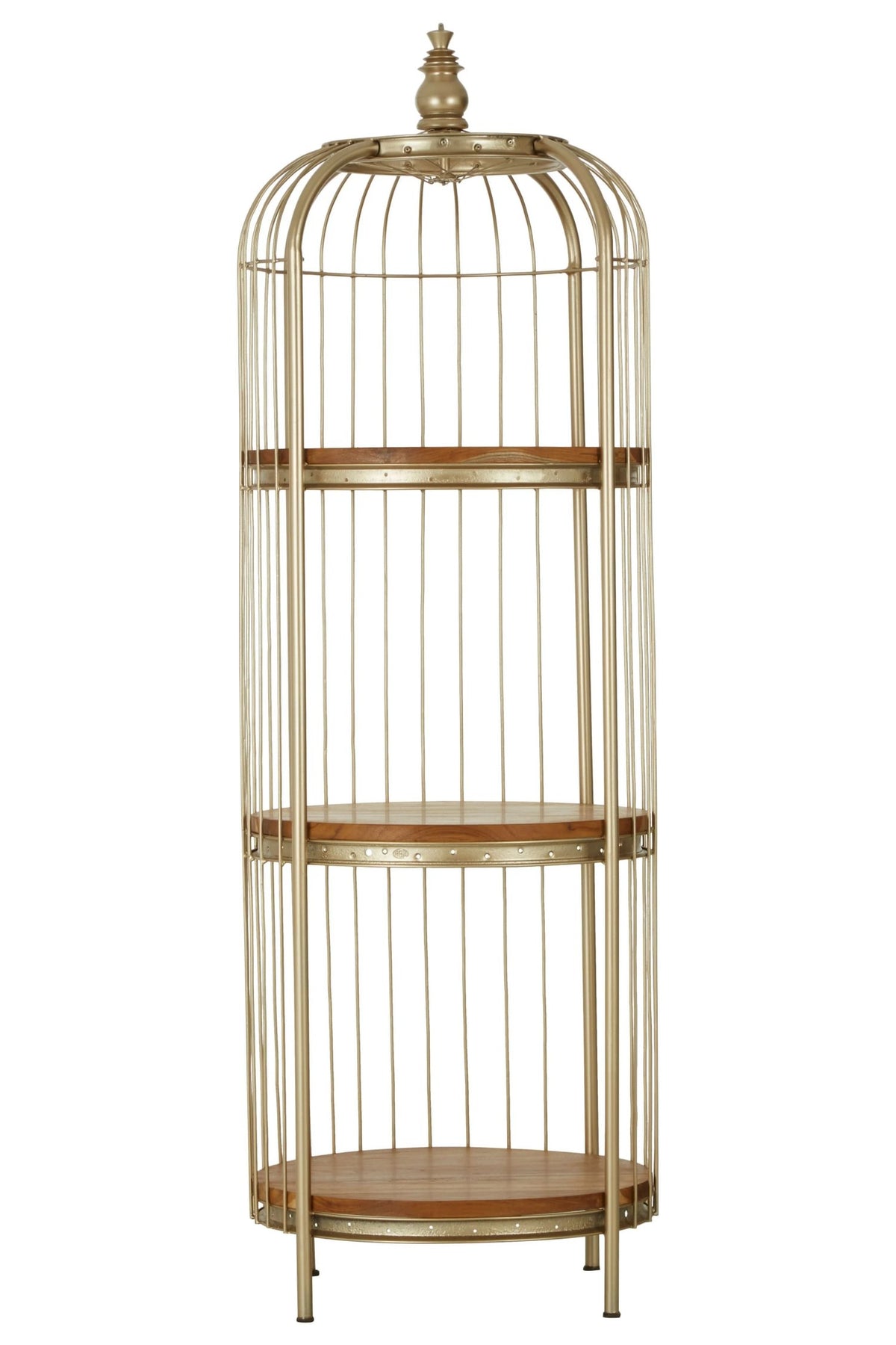 Lyndhurst 3 Tier Birdcage Medium Shelf Unit 