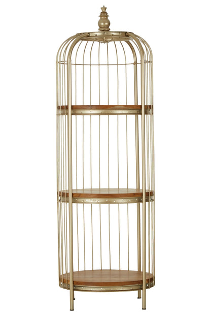 Lyndhurst 3 Tier Birdcage Medium Shelf Unit 