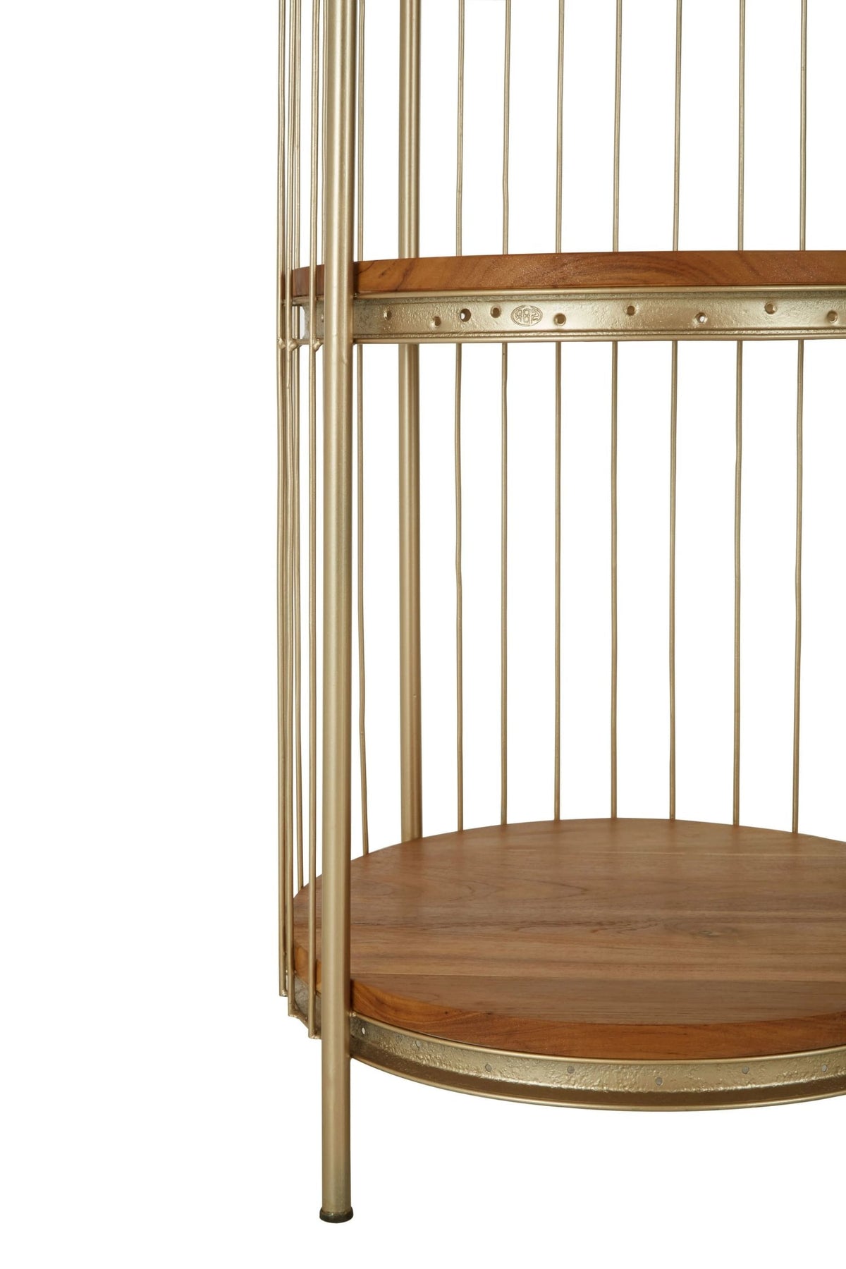 Lyndhurst 3 Tier Birdcage Medium Shelf Unit 