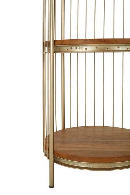 Lyndhurst 3 Tier Birdcage Medium Shelf Unit 