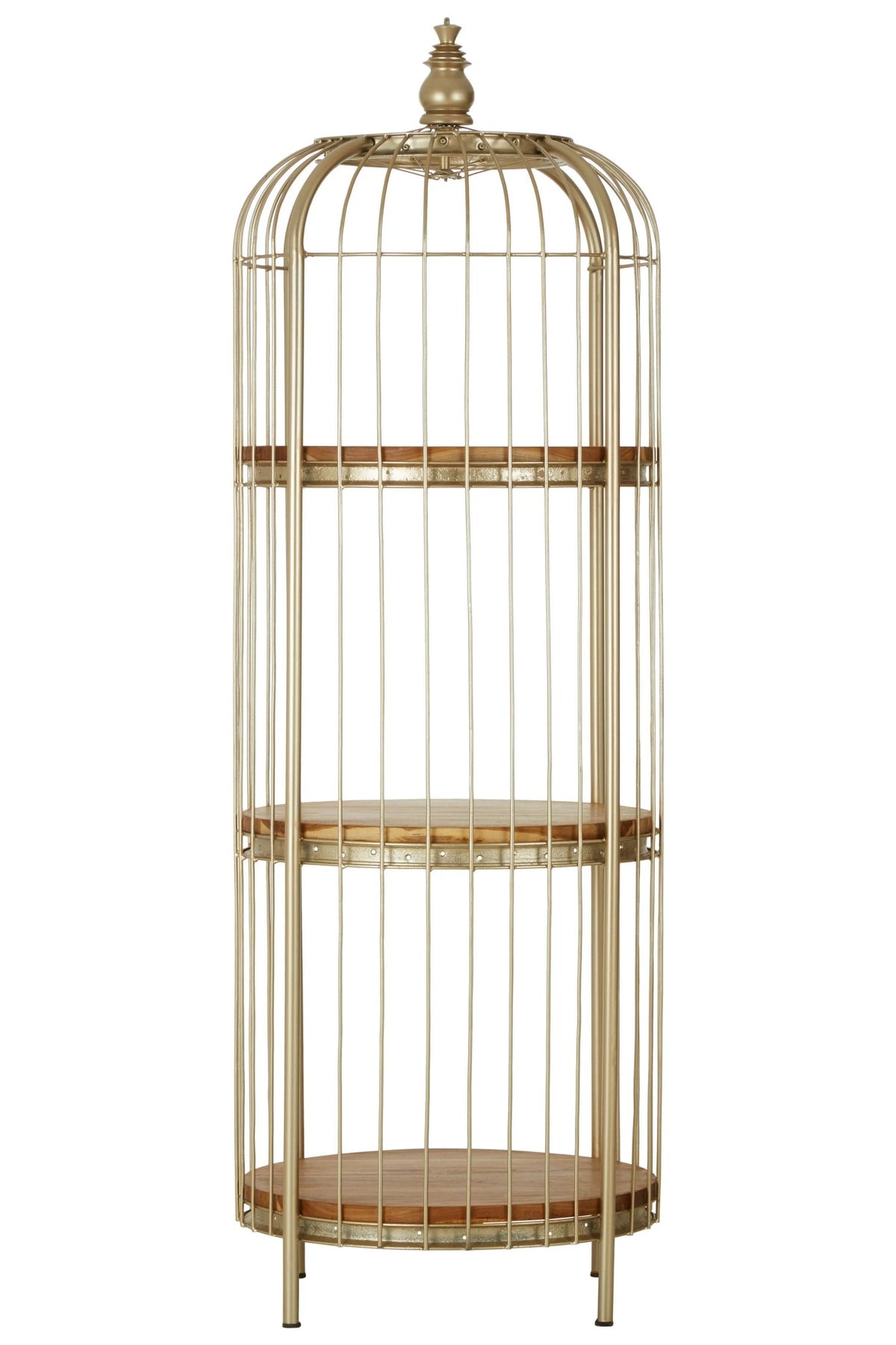 Lyndhurst 3 Tier Birdcage Medium Shelf Unit 