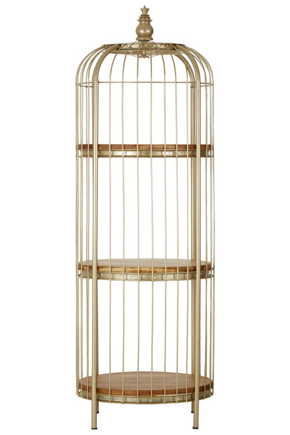 Lyndhurst 3 Tier Birdcage Medium Shelf Unit 