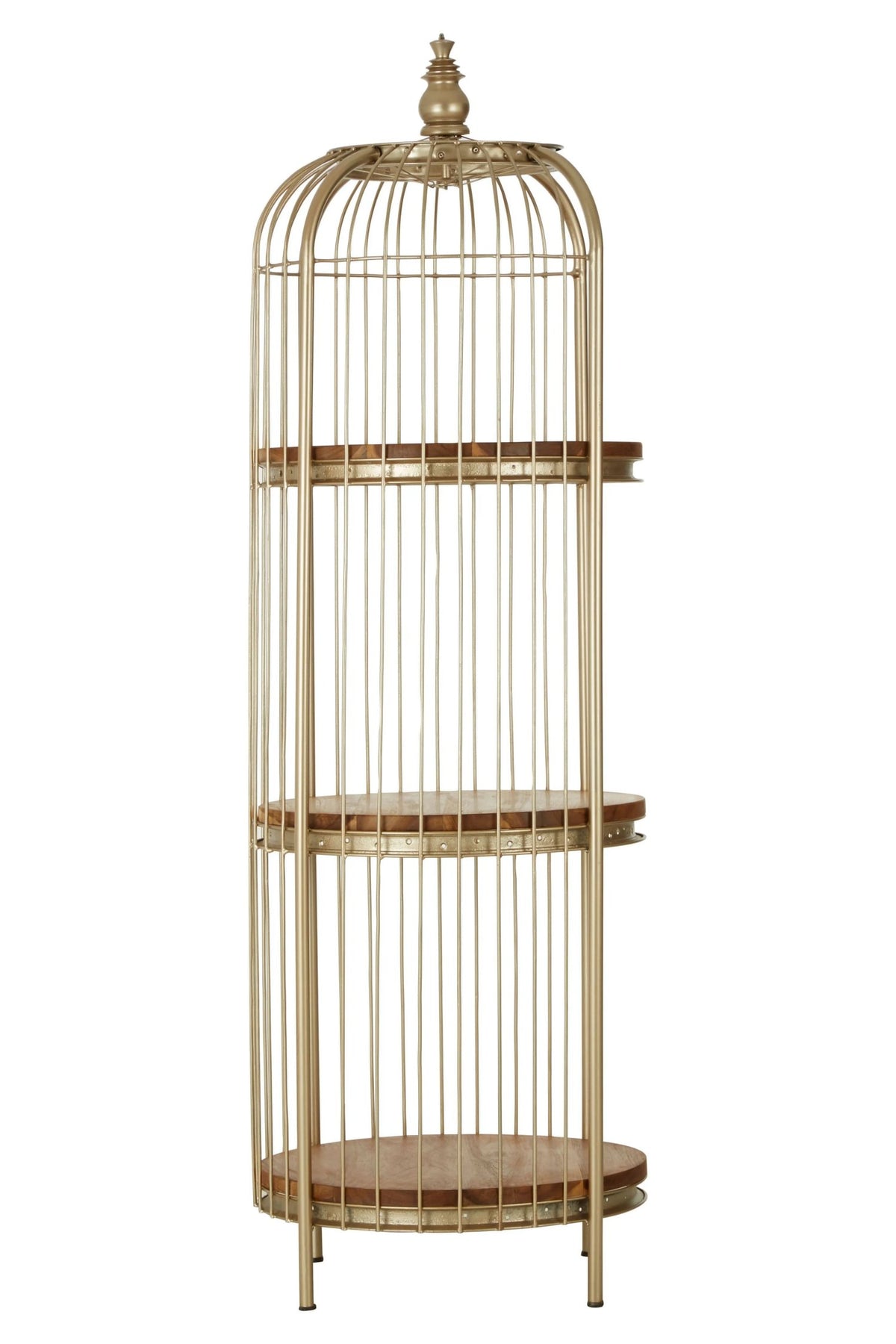 Lyndhurst 3 Tier Birdcage Medium Shelf Unit 