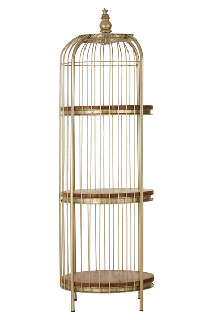 Lyndhurst 3 Tier Birdcage Medium Shelf Unit 