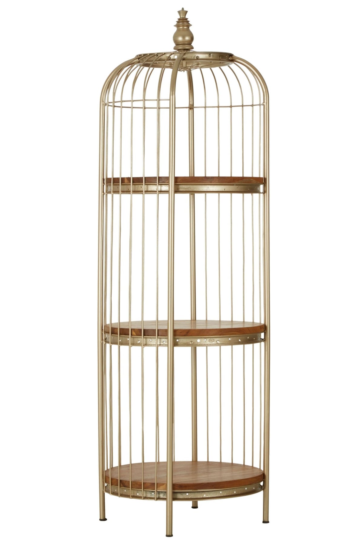 Lyndhurst 3 Tier Birdcage Medium Shelf Unit 