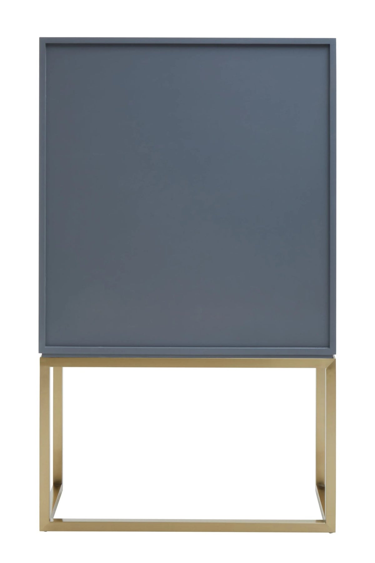 Oxford Grey Shagreen Effect Cabinet