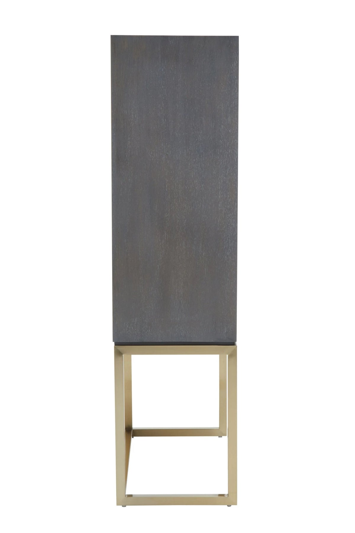 Oxford Grey Shagreen Effect Cabinet