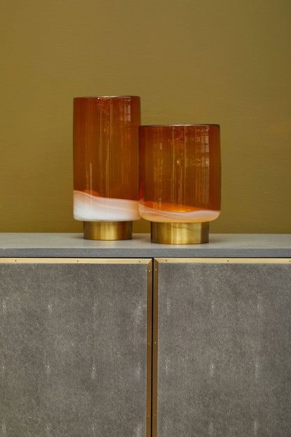Oxford Grey Shagreen Effect Cabinet
